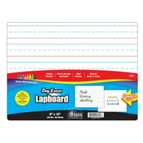 BAZIC 9 X 12 Double Sided Dry Erase Lap Board [6018]