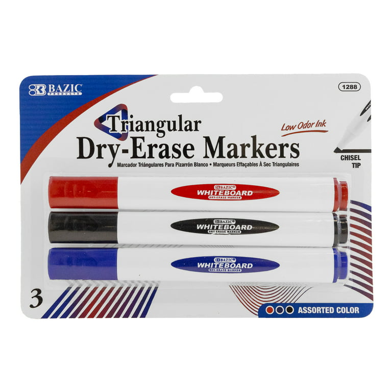 White Dry Erase Marker (3 Pack)