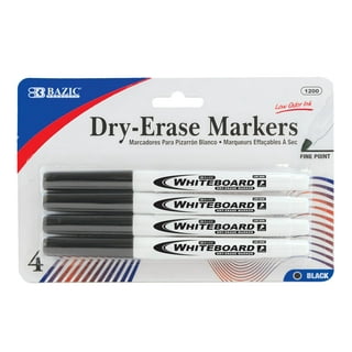 Dry Erase Markers Bulk, Liqinkol 144 Pack Black Whiteboard Markers