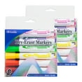 thumbnail image 1 of BAZIC Dry Erase Marker Bright Color Chisel Tip Whiteboard Markers (12/Pack), 2-Packs, 1 of 7