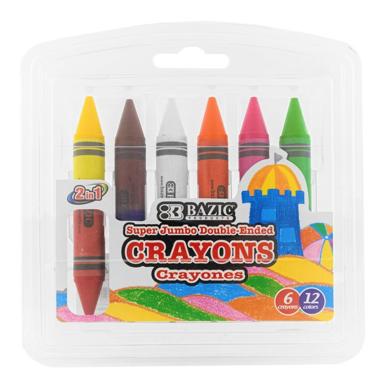Best Crayon Holder for Children Art Crayons 4/6/8/12 Pack Bulk