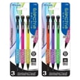 thumbnail image 1 of BAZIC Electra Mechanical Pencil 0.7mm, Soft Grip, (4/Pack), 2-Pack, 1 of 6