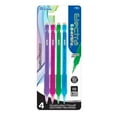 thumbnail image 1 of BAZIC Sparkly 0.7 mm Mechanical Pencil w/Glitter Grip 4 Pack [702], 1 of 5