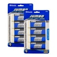 thumbnail image 1 of BAZIC Erasers Jumbo Vinyl Pencil Eraser Latex Free (4/Pack), 2-Packs, 1 of 7