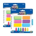 thumbnail image 1 of BAZIC Erasers + Pencil Top Erasers Set, Bevel Arrowhead Tops, 24-Count, 1 of 7