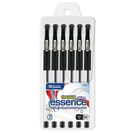Uni-Ball Stick Pen: 1mm Tip, Black Ink - Black | Part #65800
