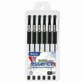 thumbnail image 1 of BAZIC Essence Gel Pen 0.7mm Black Color, Comfort Grip, (6/Pack), 1-Pack, 1 of 5