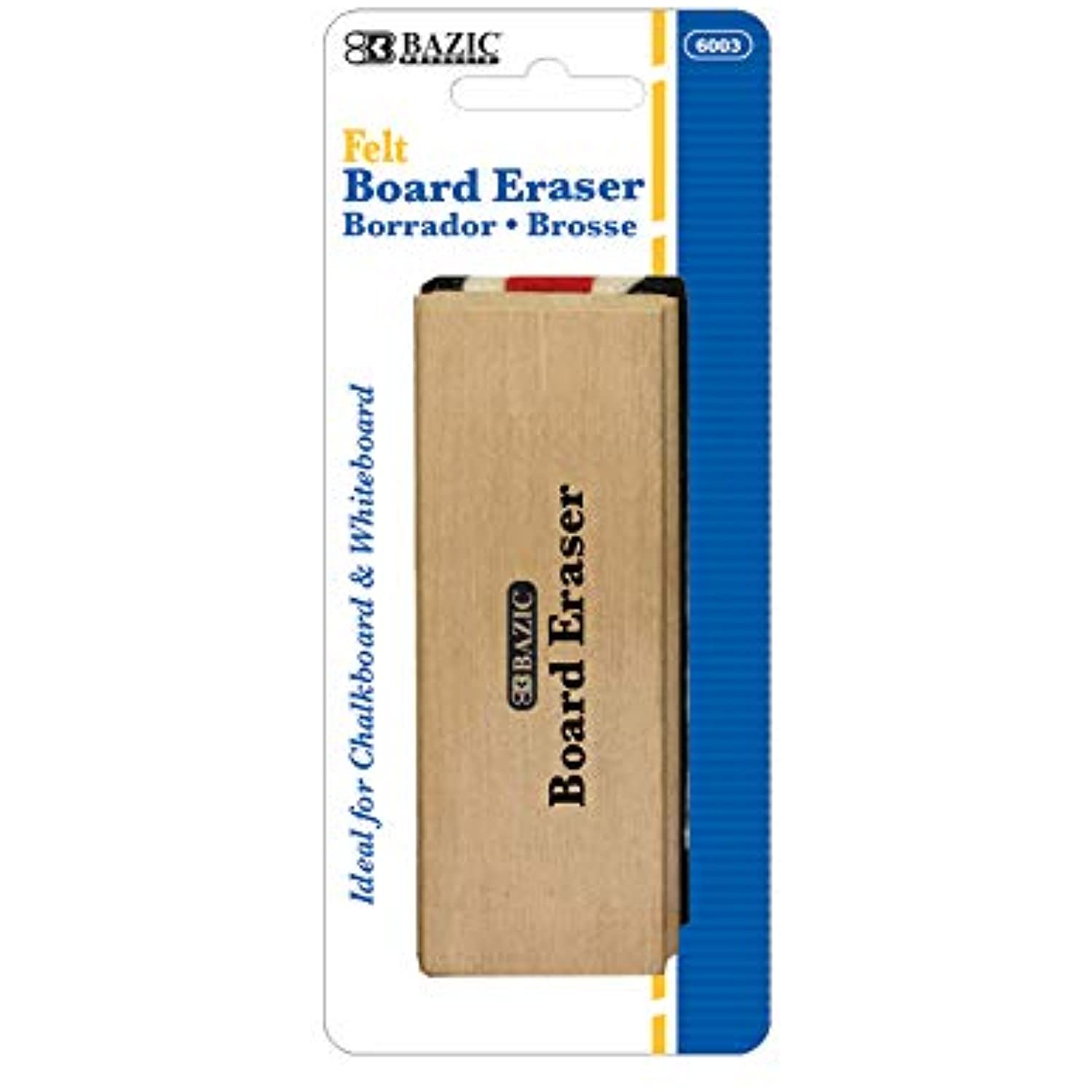 BAZIC Felt Chalkboard Eraser