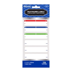 File Cabinet Labels for Office Organization