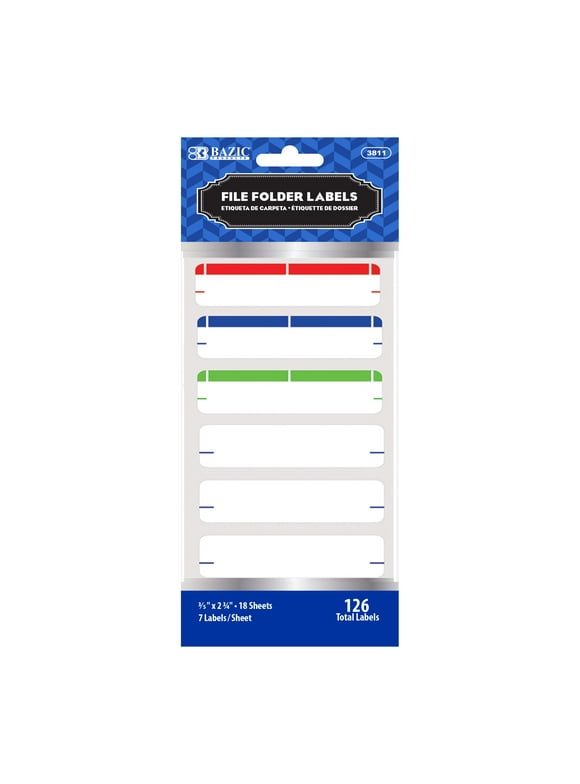 File Folder Labels in Labels - Walmart.com