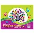 thumbnail image 1 of BAZIC Finger Paint Paper Pad 20 Sheets 16" X 12" Oil Painting Papers, 48-Pack, 1 of 7