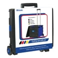 thumbnail image 1 of BAZIC Foldable Utility Cart Portable Rolling Folding Cart 16"x18"x15", w/ Lid Cover, 70 Lbs Capacity, 3-Pack, 1 of 7
