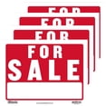 thumbnail image 1 of BAZIC For Sale Sign 9"X12", Plastic Signs for Yard Sale Garage Sale, 4-Pack, 1 of 7