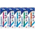 thumbnail image 1 of BAZIC Frizz Erasable Gel Pen 0.7mm Assorted Color, Retractable Pen, 24-Pack, 1 of 7