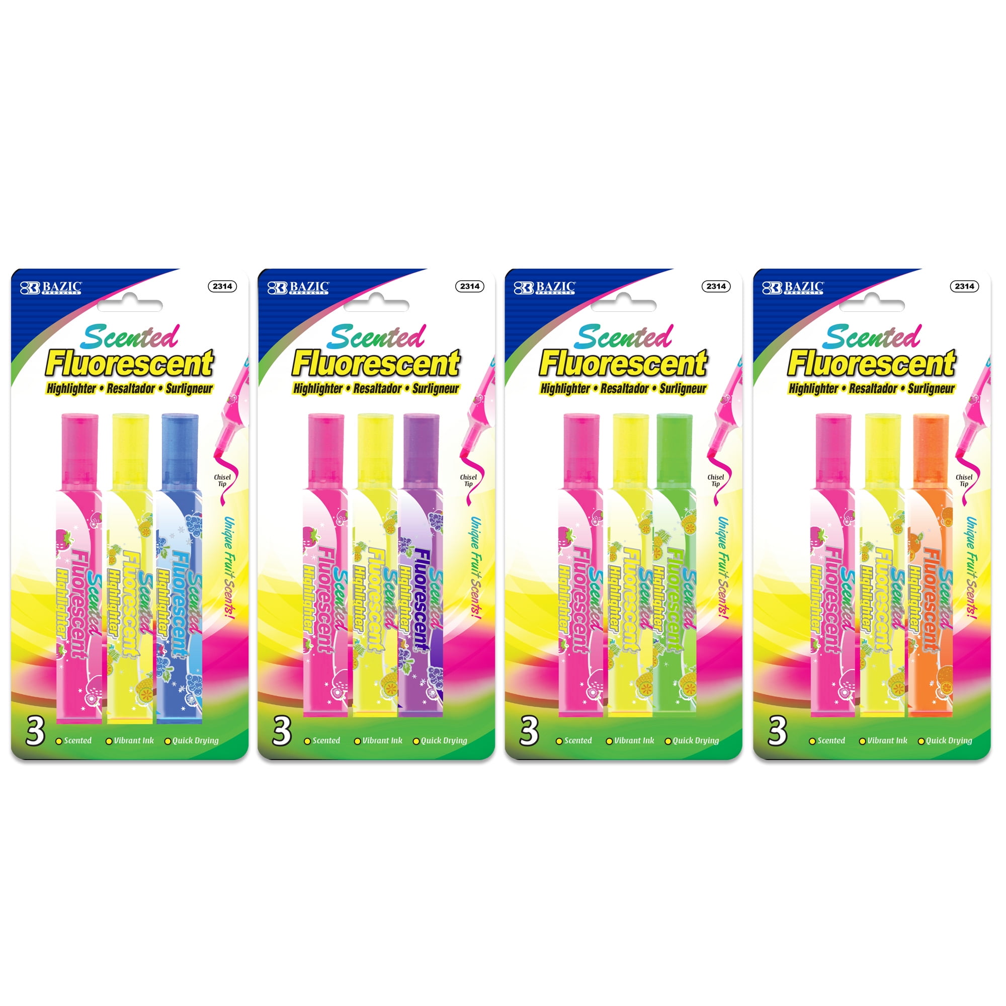 feela Bible Gel Highlighter study kit (8 Bright Colors)