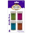thumbnail image 1 of BAZIC Glitter Shaker 4 Neon Color, Halloween Sparkling Powder (32g/Pack), 1-Pack, 1 of 7