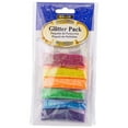 thumbnail image 1 of BAZIC Glitter Shaker 6 Neon Color, Halloween Sparkling Powder (12g/Pack), 24-Packs, 1 of 7