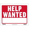 thumbnail image 1 of BAZIC Help Wanted Sign 9"X12", Waterproof Indoor Signage, 24-Pack, 1 of 7