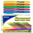 thumbnail image 1 of BAZIC Highlighter Assorted Color Chisel Tip Marker, Total 144-Count, 1 of 7