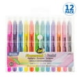 thumbnail image 1 of BAZIC Highlighter Gel Pen Bible Highlighter, No Bleed Highlighting Coloring Pen (12/Pack), 1-Pack, 1 of 7