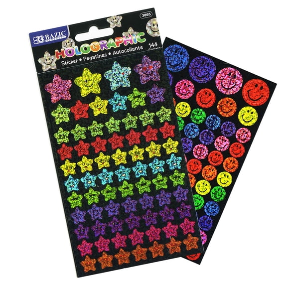 BAZIC Holographic Reward Sticker [3865]