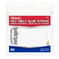 thumbnail image 1 of BAZIC Hot Glue Gun Sticks Mini 3.9" x 0.27", Clear Dual Temp All Purpose Hot Melt Glue Stick (50/Pack), 72-Packs, 1 of 7