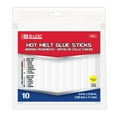 thumbnail image 1 of BAZIC Hot Melt Glue Sticks Dual Temp 3.9" x 0.43" (10/Pack), 24-Packs, 1 of 7