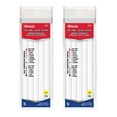 thumbnail image 1 of BAZIC Hot Melt Glue Sticks Dual Temp 7.87" x 0.43" (5/Pack), 2-Packs, 1 of 7