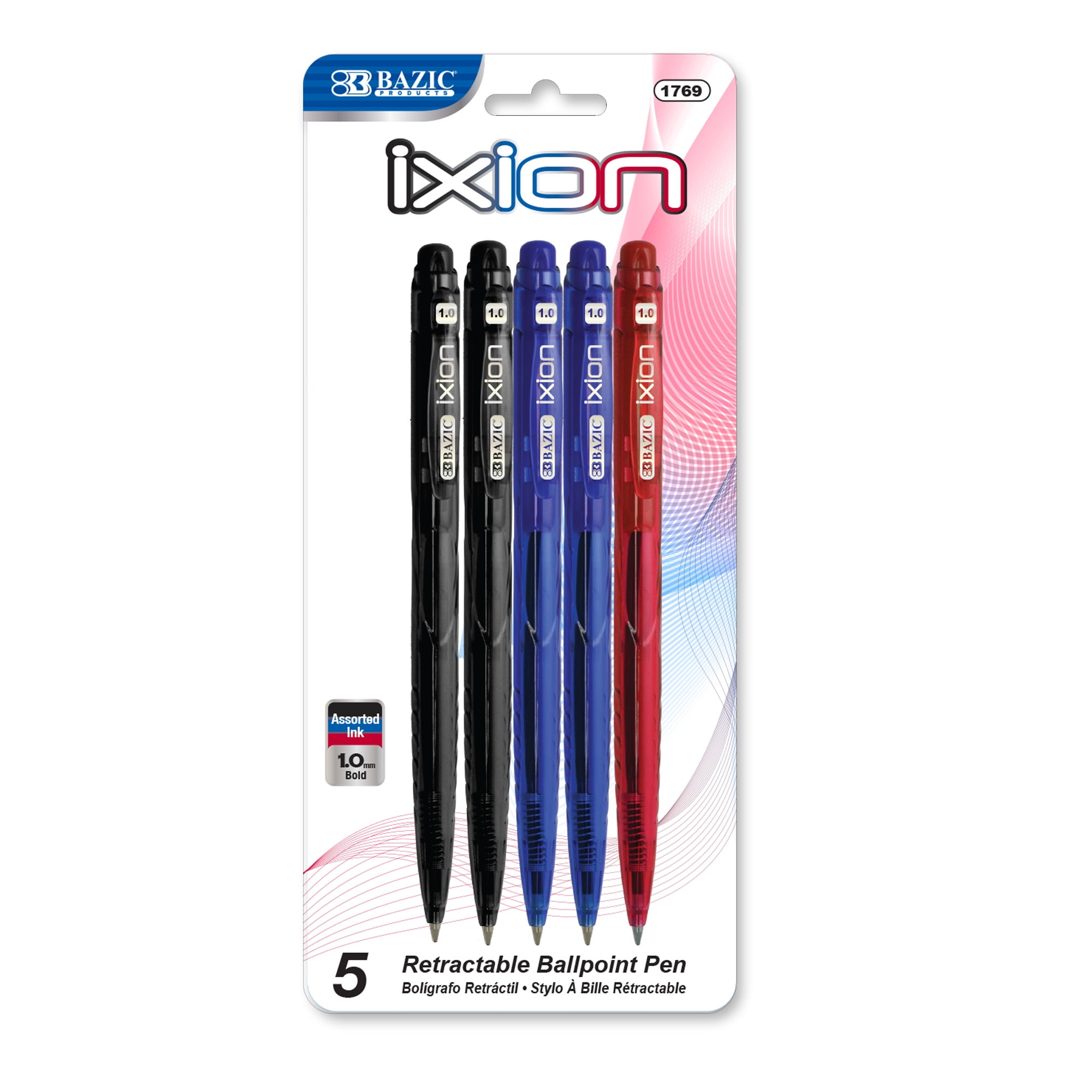 12 Colored Ballpoint Pens, 4-in-1 Retractable gel pens, Cute Mini Cartoon  Pens For kids Women Adults Teens, Multicolor Pens for Office School Home