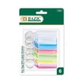 thumbnail image 1 of BAZIC Key Tags with Holder  Label Window (6/Pack) [4004], 1 of 8