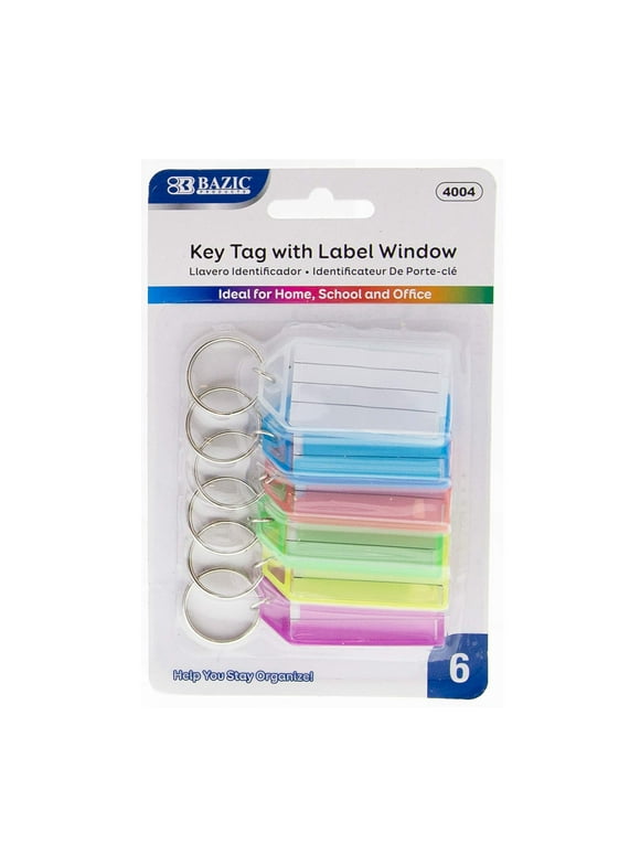 Key Tags with Labels