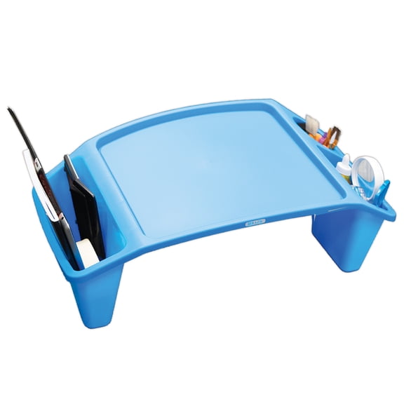 BAZIC Kids Lap Desk Activity Tray Lap Table Portable Desk, Blue, 1 Unit