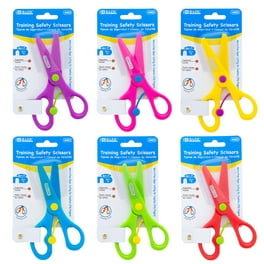 Westcott School Left and Right Handed Kids Scissors, 5-Inch, Blunt, Colors Vary (13168)