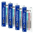 thumbnail image 1 of BAZIC Lira 0.7mm Rollerball Pen, Black Ink Fine Point Liquid Ink Pens (3/Pack), 4-Packs, 1 of 7