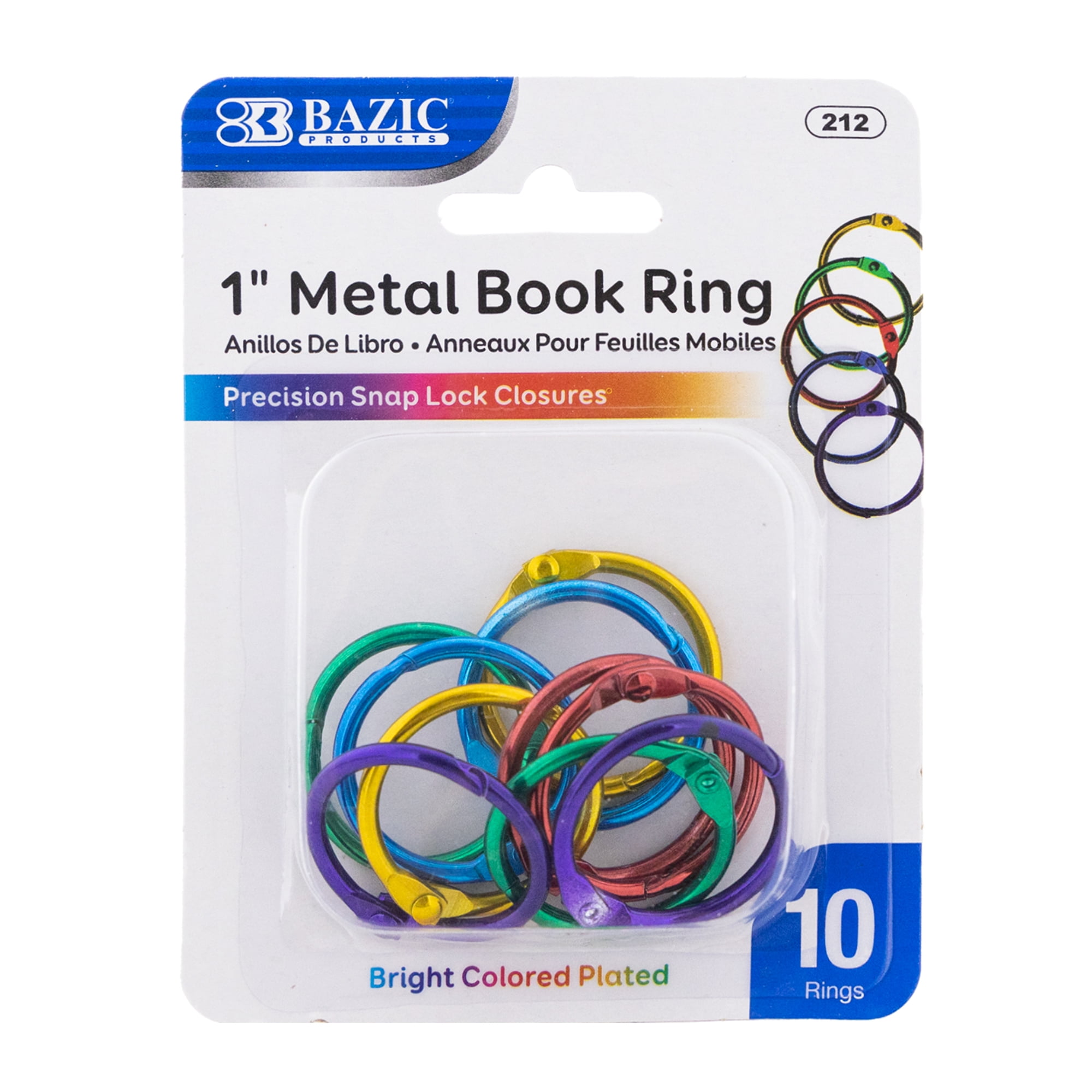 Avery Magnetic Hanging Binder Rings 1 12 Ring - Office Depot