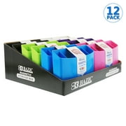 BAZIC Magnetic Storage Box 5.3" x 4" x1.38" for School Locker, 12-Pack