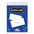 thumbnail image 1 of BAZIC Mailing Label 2 5/8"X1" White Shipping Labels for Printers (300/Pack), 24-Packs, 1 of 7