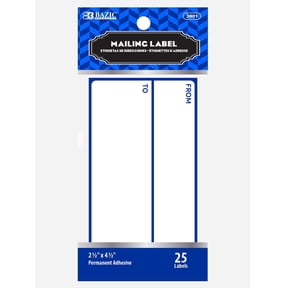 Mailbox Labels for Office and Mailing