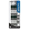 Pentel Super Hi-Polymer Lead Refills for Mechanical Pencils, 12 Leads Per Tube, B Grade, Dark