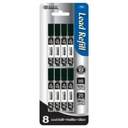 BAZIC Mechanical Pencil Lead Refills HB 0.5mm (160 Count/Pack), 1-Pack