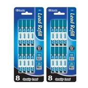 BAZIC Mechanical Pencil Lead Refills HB 0.7mm (160 Count/Pack), 2-Packs