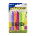 thumbnail image 1 of BAZIC Mini Highlighter Assorted Color Chisel Tip Marker (5/Pack), 1-Pack, 1 of 7