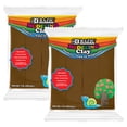 thumbnail image 1 of BAZIC Modeling Clay Brown Color 1 LB, Non Toxic Dough for Crafting, 2-Packs, 1 of 7