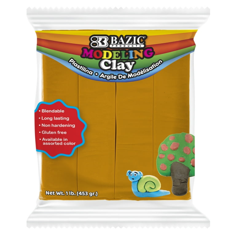 Bulk modeling clay outlet