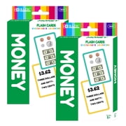 BAZIC Money Flash Cards, 36 Cards
