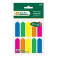 thumbnail image 1 of BAZIC Neon Page Markers 0.5x1.7 Arrow Flag Tabs, (250 Flags/Pack), 24-Pack, 1 of 7