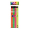 thumbnail image 1 of BAZIC Neon Pencils, Latex Free Eraser, Unsharpened Pencils (8/Pack), 24-Pack, 1 of 7