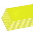 thumbnail image 1 of BAZIC Neon Yellow Foam Board 20" X 30", Colored Foam Boards 3/16 Inch Thickness, 25-Pack, 1 of 8