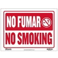 thumbnail image 1 of BAZIC No Fumar Sign 9"X12", Spanish No Smoking Waterproof Indoor Signage, 24-Pack, 1 of 7