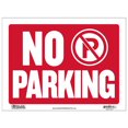 thumbnail image 1 of BAZIC No Parking Sign 9"X12", Waterproof Indoor Signage, 24-Pack, 1 of 7